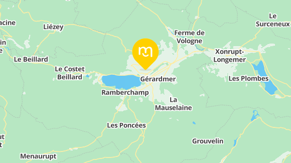 Voir la carte et les moyens de transport