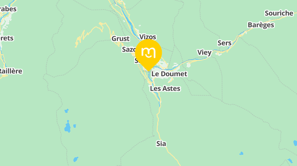 Voir la carte et les moyens de transport