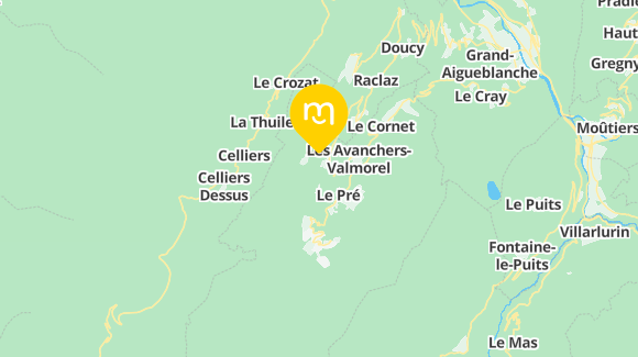 Voir la carte et les moyens de transport