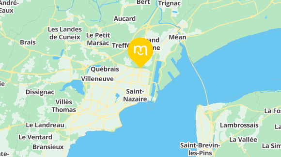 Voir la carte et les moyens de transport