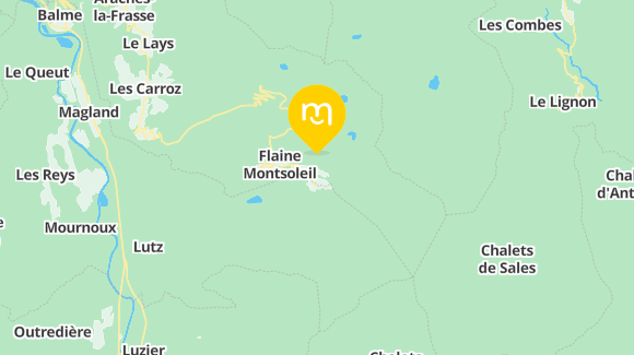 Voir la carte et les moyens de transport