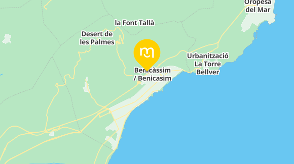 Voir la carte et les moyens de transport