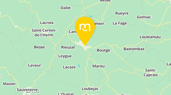 Voir la carte et les moyens de transport