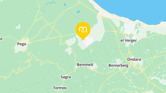 Voir la carte et les moyens de transport