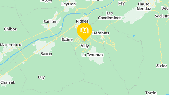 Voir la carte et les moyens de transport