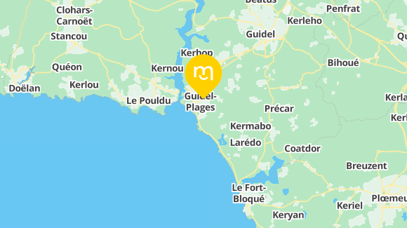 Voir la carte et les moyens de transport