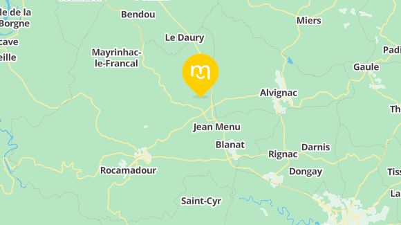 Voir la carte et les moyens de transport