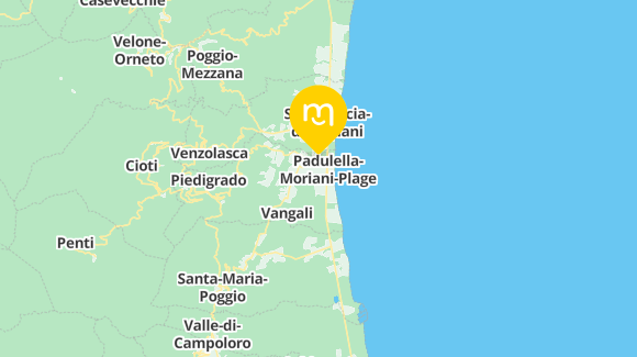 Voir la carte et les moyens de transport