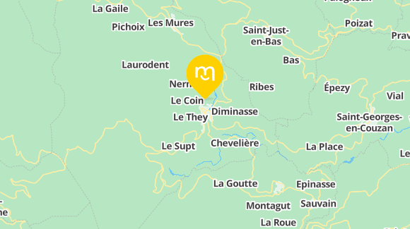 Voir la carte et les moyens de transport