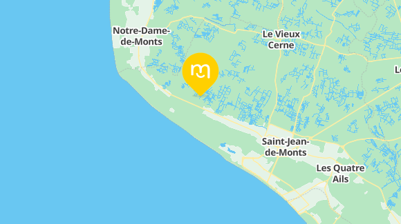 Voir la carte et les moyens de transport