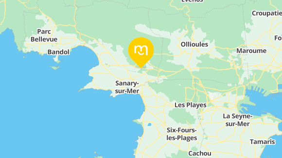 Voir la carte et les moyens de transport