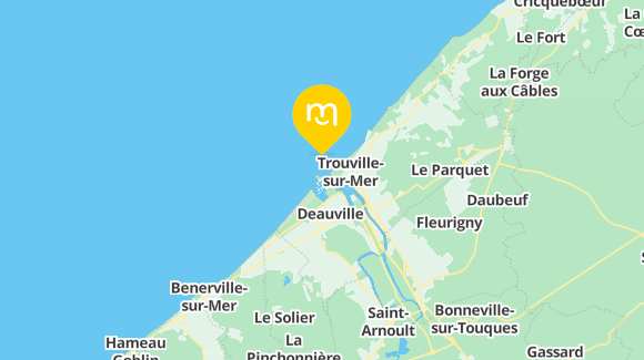 Voir la carte et les moyens de transport