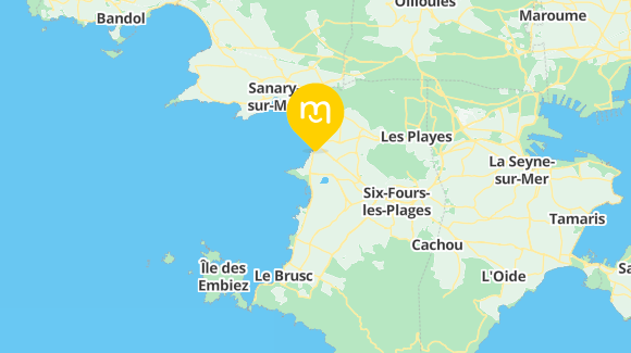 Voir la carte et les moyens de transport