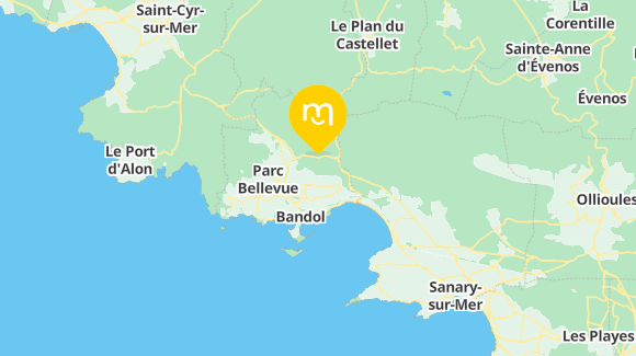 Voir la carte et les moyens de transport