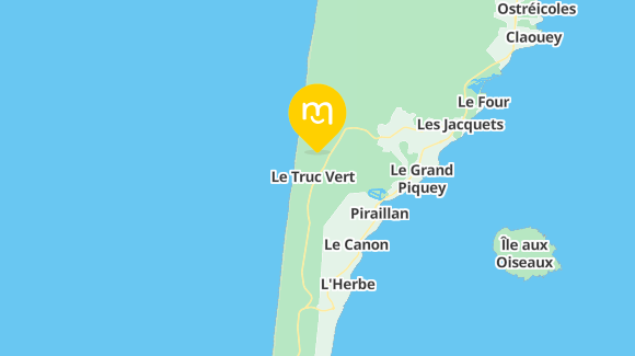 Voir la carte et les moyens de transport