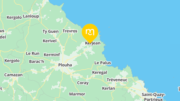 Voir la carte et les moyens de transport