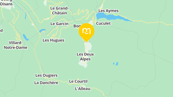 Voir la carte et les moyens de transport
