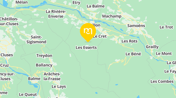 Voir la carte et les moyens de transport