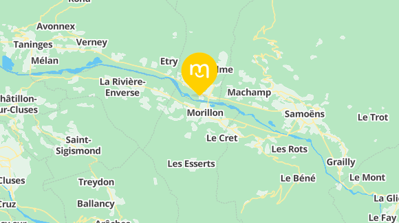 Voir la carte et les moyens de transport