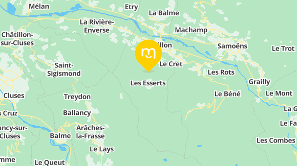 Voir la carte et les moyens de transport