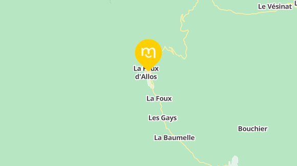 Voir la carte et les moyens de transport