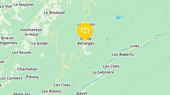 Voir la carte et les moyens de transport