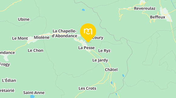 Voir la carte et les moyens de transport