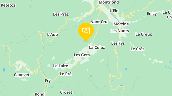 Voir la carte et les moyens de transport