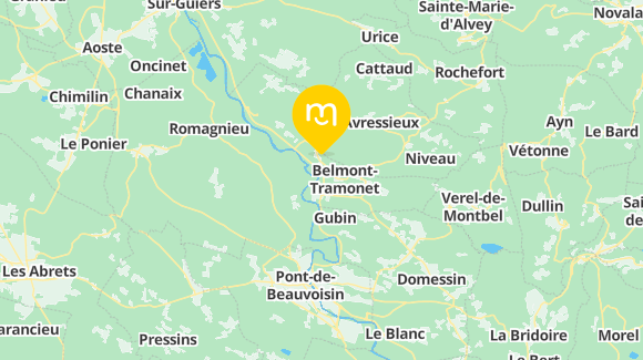 Voir la carte et les moyens de transport