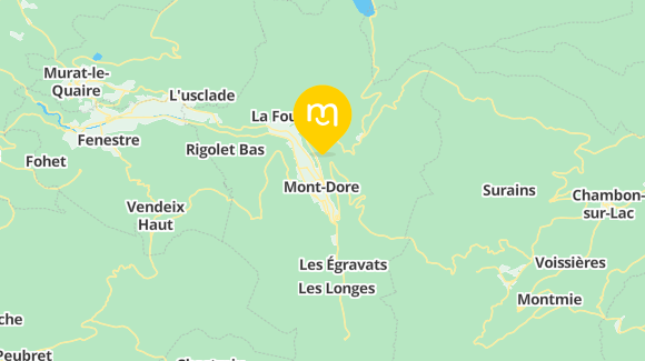 Voir la carte et les moyens de transport