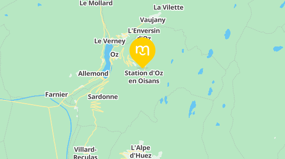 Voir la carte et les moyens de transport
