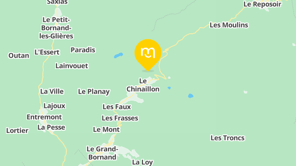 Voir la carte et les moyens de transport