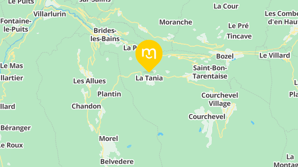 Voir la carte et les moyens de transport