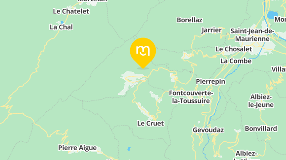 Voir la carte et les moyens de transport