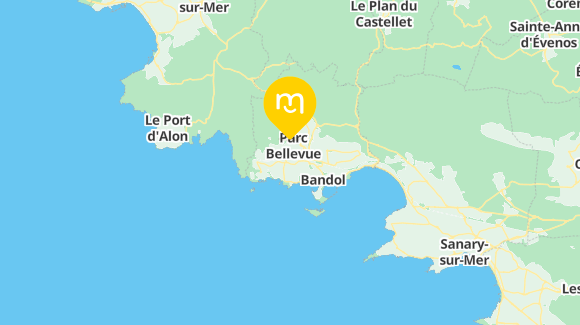 Voir la carte et les moyens de transport