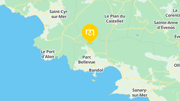 Voir la carte et les moyens de transport