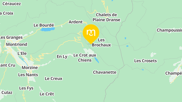 Voir la carte et les moyens de transport