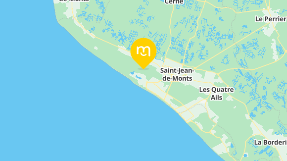 Voir la carte et les moyens de transport