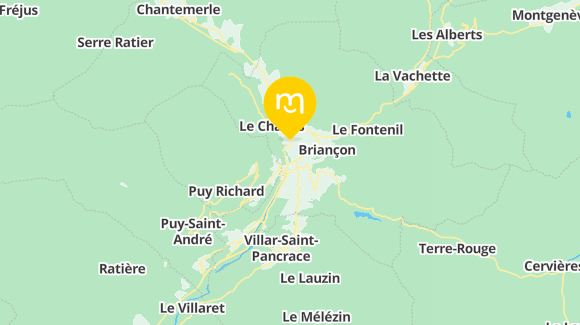 Voir la carte et les moyens de transport