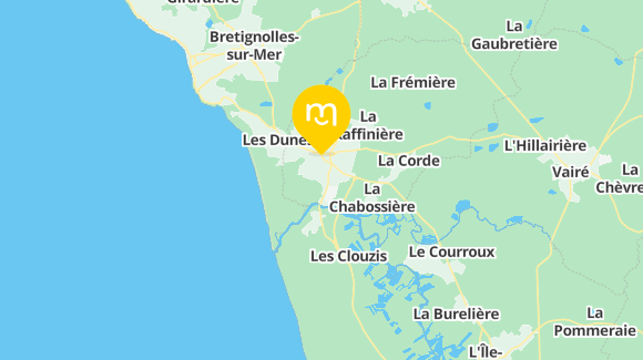 Voir la carte et les moyens de transport