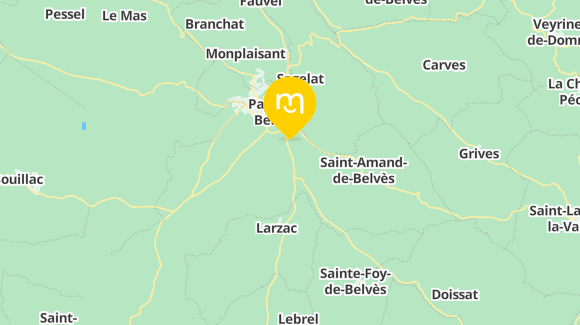 Voir la carte et les moyens de transport