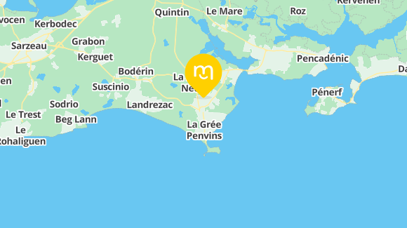 Voir la carte et les moyens de transport