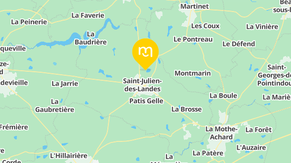 Voir la carte et les moyens de transport