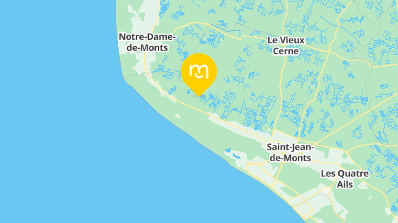 Voir la carte et les moyens de transport