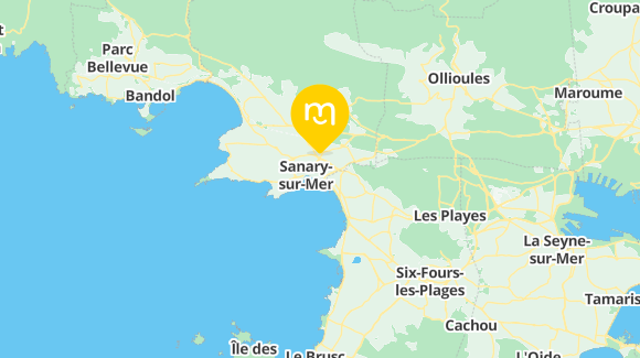Voir la carte et les moyens de transport