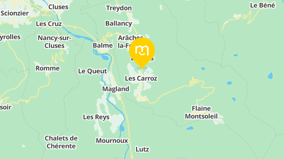 Voir la carte et les moyens de transport