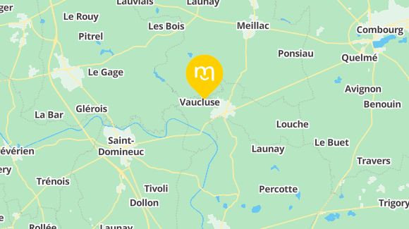 Voir la carte et les moyens de transport