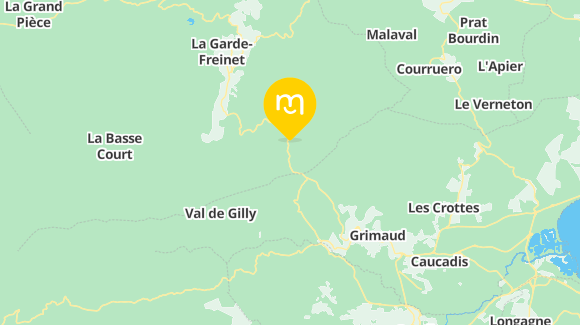 Voir la carte et les moyens de transport