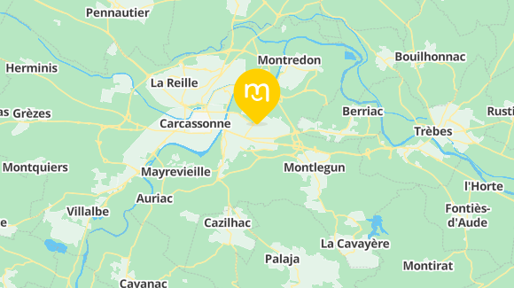 Voir la carte et les moyens de transport