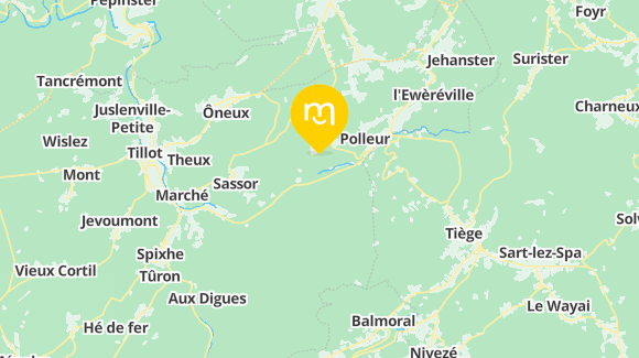 Voir la carte et les moyens de transport